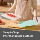 KitchenSavvi 4-in-1 Chopping Board Set — image 2