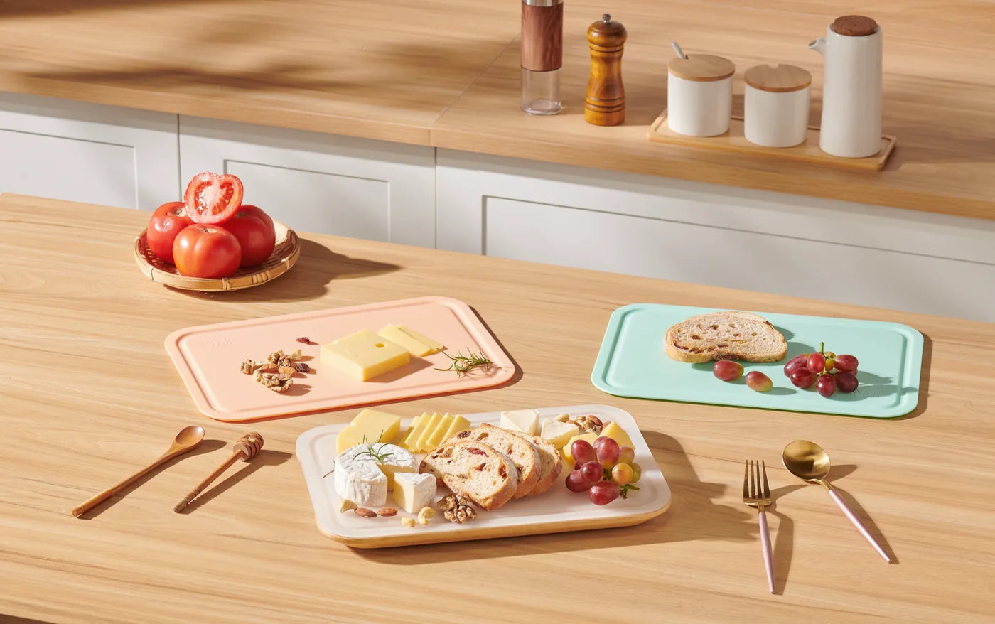 Prep to table in one move