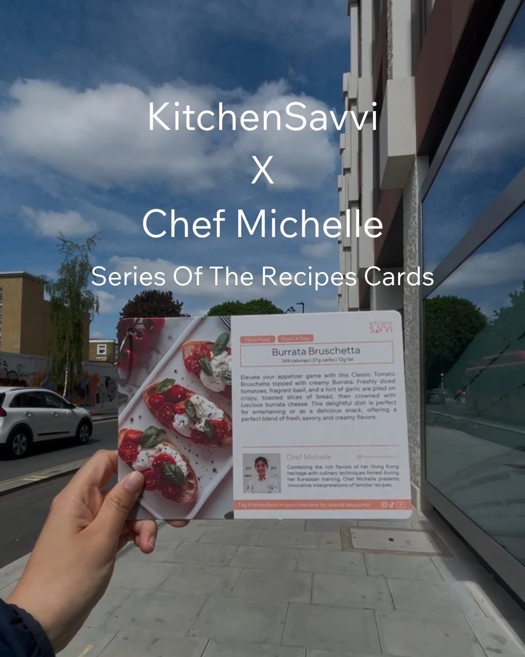 KitchenSavvi X Chef Michelle Collab