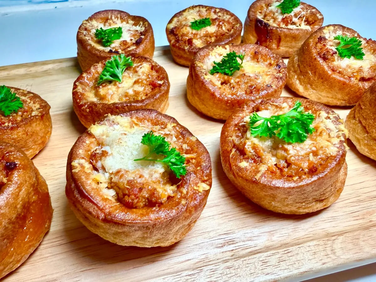 Italian Pudding Bites