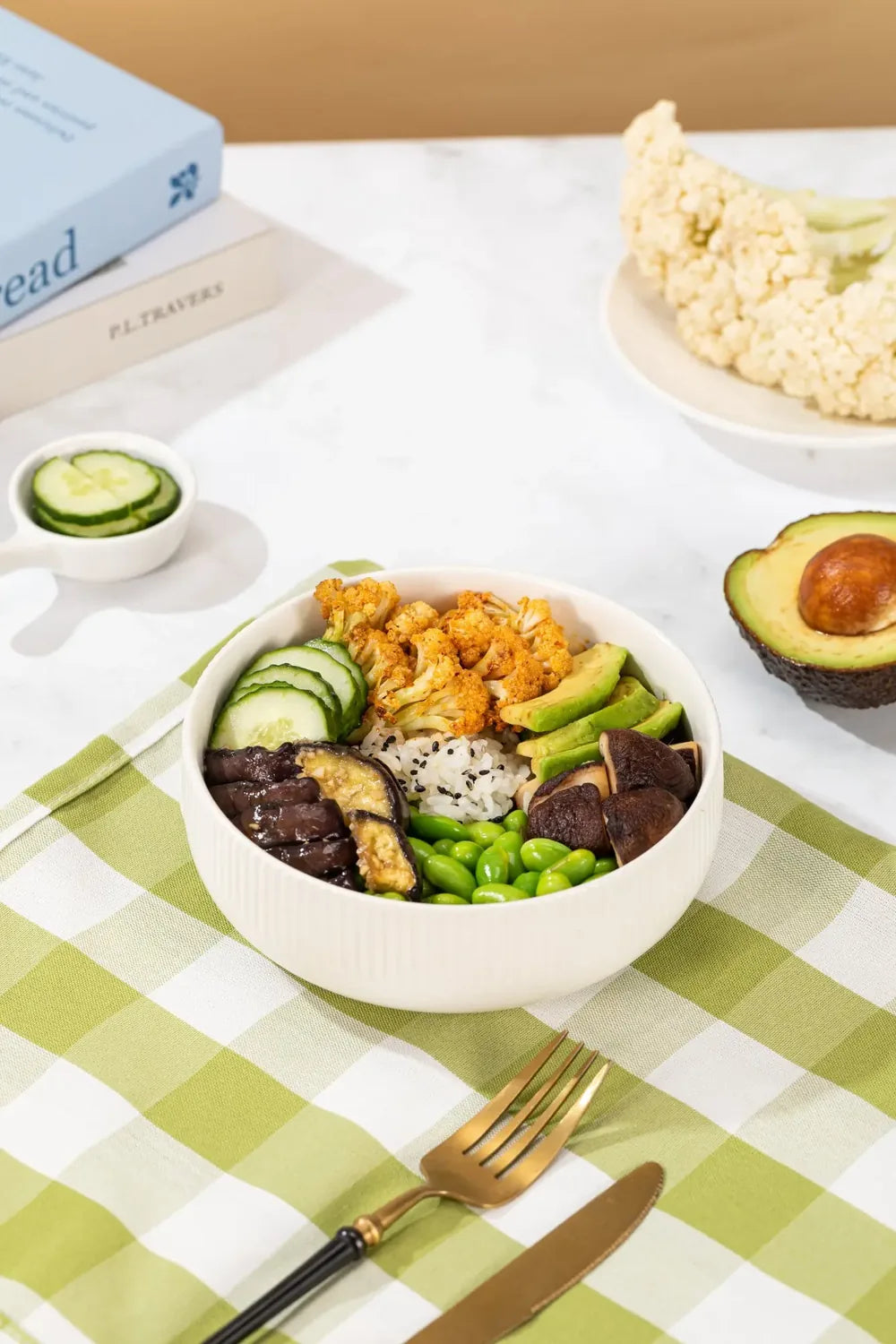 Vegan Poke Bowl