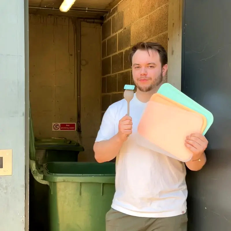 Recycle the old, start fresh with the new!